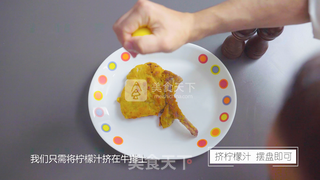 米兰煎小牛排的做法步骤：5