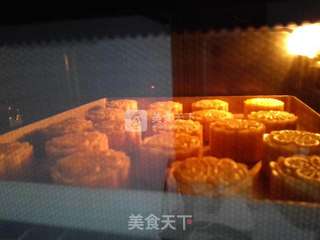 #新良首届烘焙大赛#蔓越莓月饼的做法步骤:8