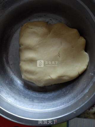 #新良首届烘焙大赛#蔓越莓月饼的做法步骤:3