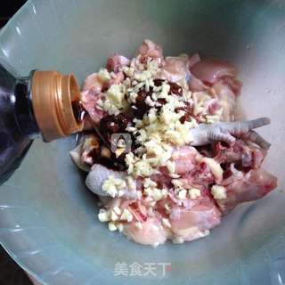 滑嫩蒸鸡的做法步骤:3