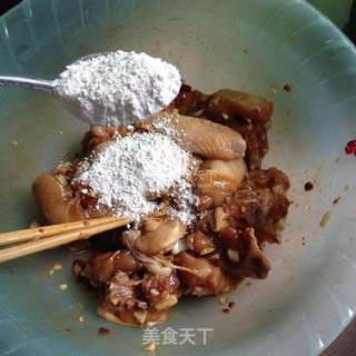 滑嫩蒸鸡的做法步骤:4