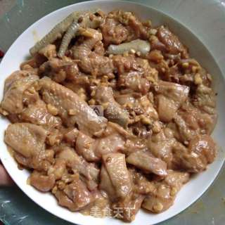 滑嫩蒸鸡的做法步骤:5