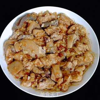 滑嫩蒸鸡的做法步骤:7
