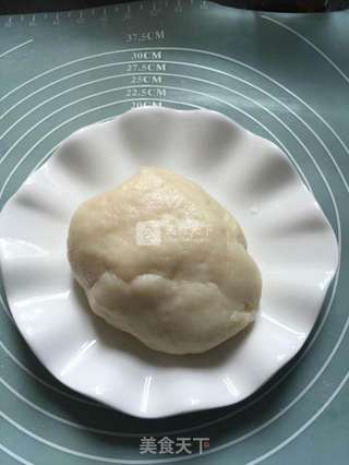 紫薯冰皮月饼的做法步骤:10