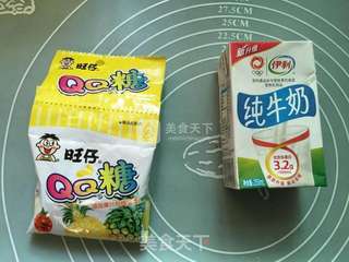QQ糖布丁的做法步骤：1