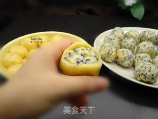 广式柠檬伍仁月饼的做法步骤:10