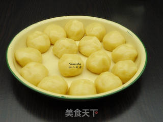 广式柠檬伍仁月饼的做法步骤:4