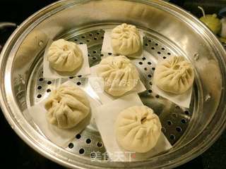 猪肉大白菜包子的做法步骤:11