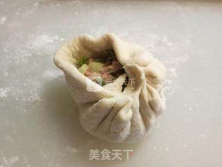 猪肉大白菜包子的做法步骤:9