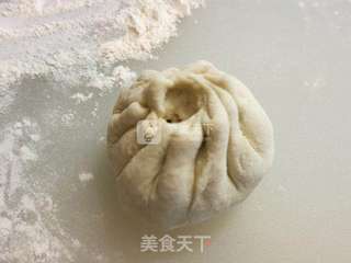 猪肉大白菜包子的做法步骤:10