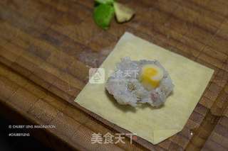 牛油果芝心炸云吞的做法步骤:10