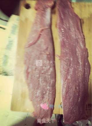炸猪排的做法步骤:2