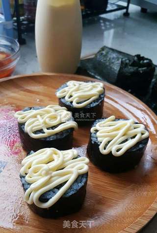 厚蛋蝴蝶卷的做法步骤:7