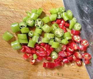 无水葱油鸡的做法步骤:4