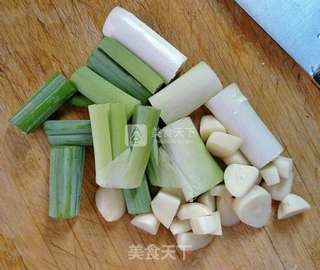 家庭版黄焖鸡的做法步骤:4