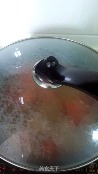 番茄牛肉汤的做法步骤:9