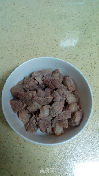 番茄牛肉汤的做法步骤:2
