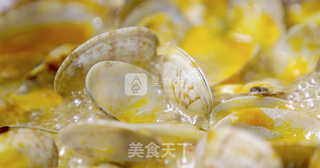 西式蛤蜊炖丝瓜的做法步骤:4
