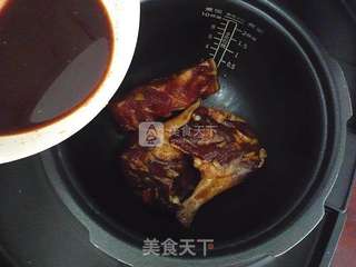 叉烧鸭腿的做法步骤:7