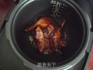 叉烧鸭腿的做法步骤:11