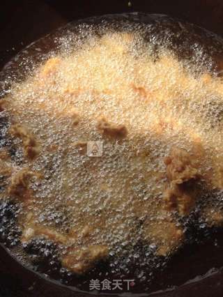 炸小酥肉的做法步骤:5