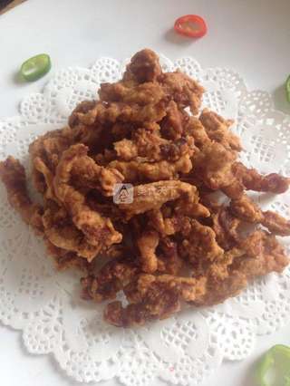 炸小酥肉的做法步骤:8