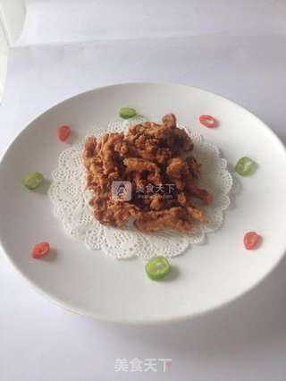 炸小酥肉的做法步骤:9