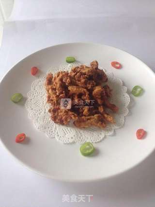 炸小酥肉的做法步骤:10
