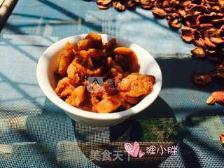熬呀熬呀熬猪油的做法步骤:6
