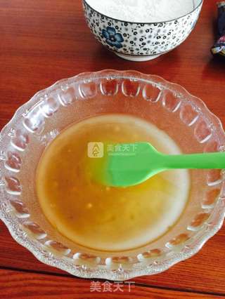 豆沙馅月饼的做法步骤:2