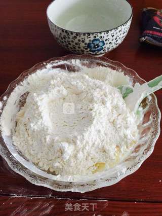 豆沙馅月饼的做法步骤:3