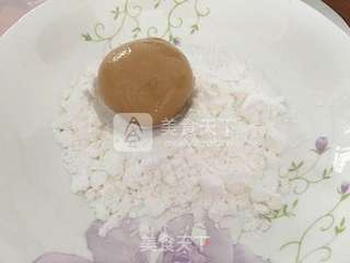 金沙奶黄月饼的做法步骤:16