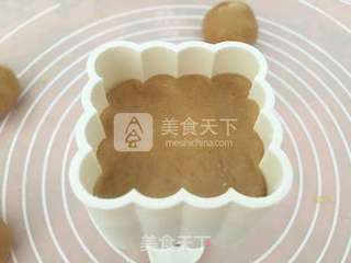 金沙奶黄月饼的做法步骤:17