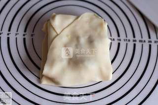 葱油饼的做法步骤:6