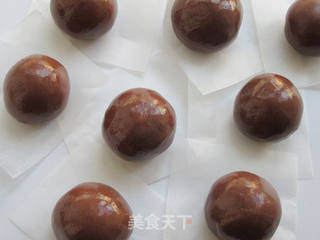 小熊趣味广式月饼的做法步骤:5