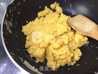 金沙奶黄月饼的做法步骤:11