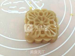 金沙奶黄月饼的做法步骤:18