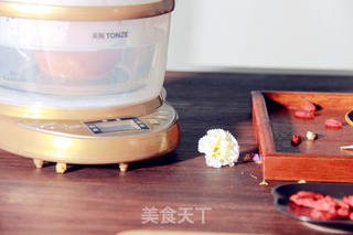 雪梨燕窝的做法步骤:3