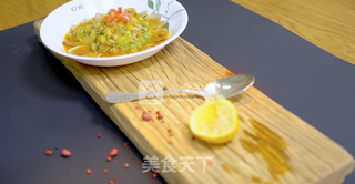 西式蛤蜊炖丝瓜的做法步骤:5