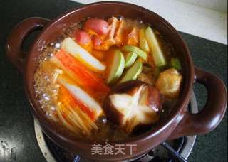韩式部队锅的做法步骤:5