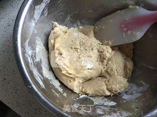 金沙奶黄月饼的做法步骤:3