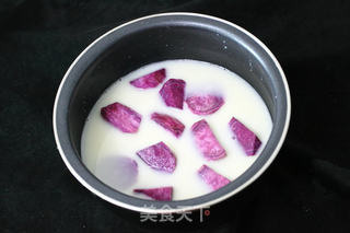 杂粮豆浆米饭的做法步骤：5