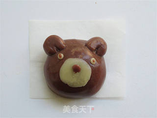小熊趣味广式月饼的做法步骤:6