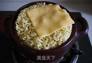 韩式部队锅的做法步骤:6