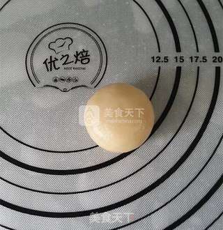 蛋黄酥(黄油版)的做法步骤:14
