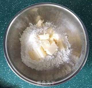 蛋黄酥(黄油版)的做法步骤:4