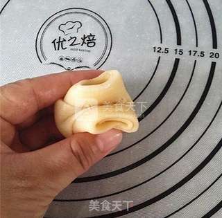 蛋黄酥(黄油版)的做法步骤:20