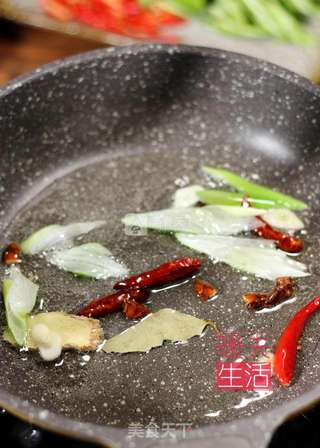 辣炒鸡胗的做法步骤:4