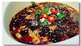 水煮肉片的做法步骤：9