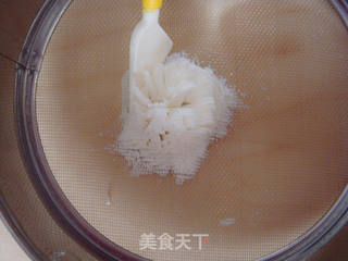 甜品之花好月圆的做法步骤:14